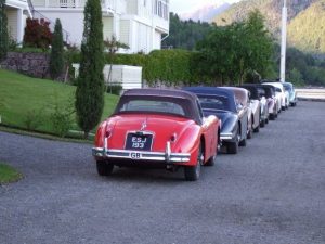 Shipping a classic car for a holiday