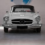 Mercedes 190SL shipping to UK