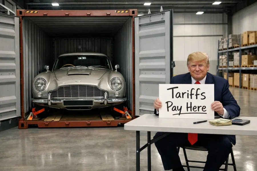 How Trump Tariffs Could Affect UK Car Exports to the USA