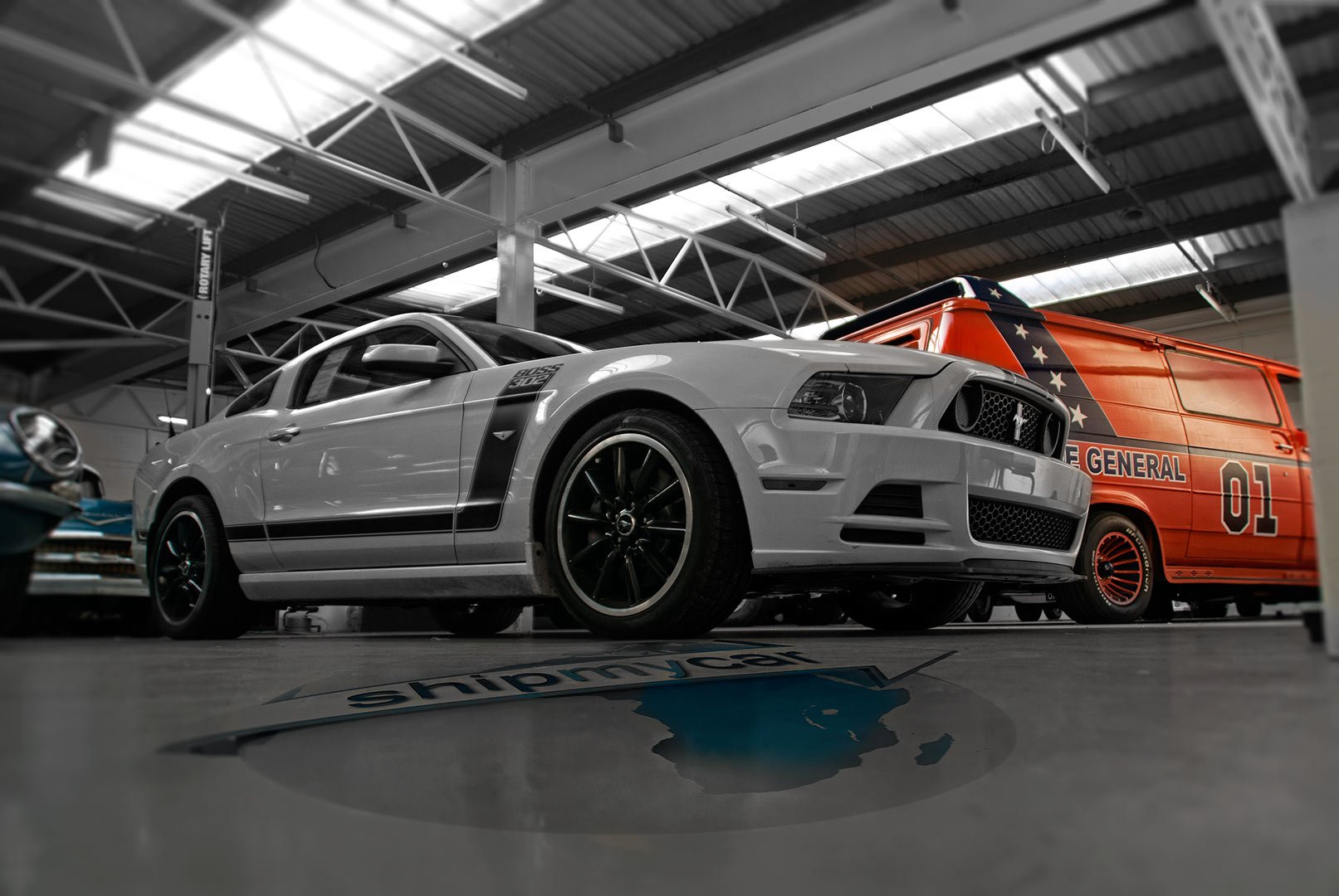 Ford mustang uk imports #4