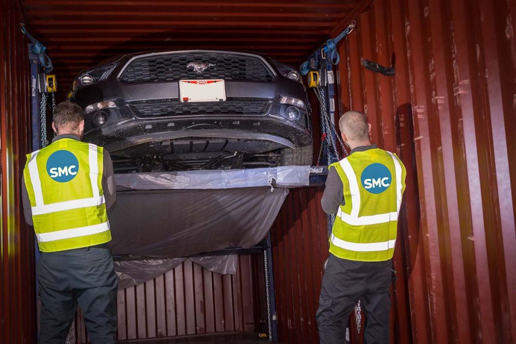 Car Shipping to UK by container