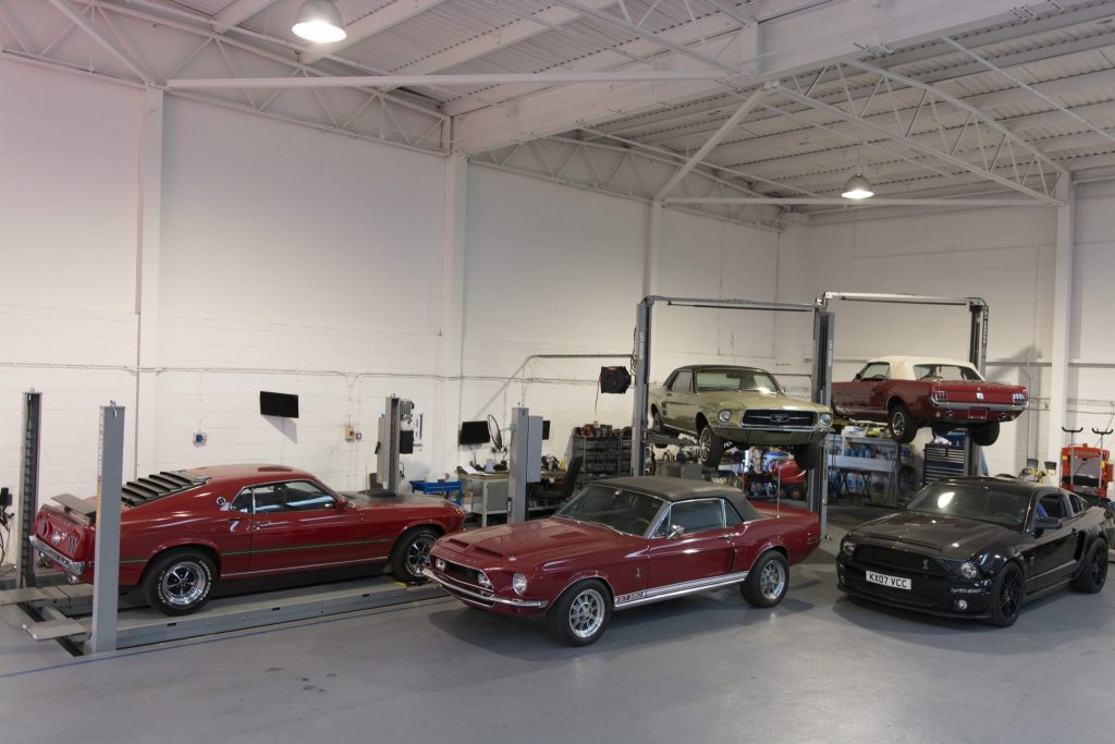 UK Mustang Shipping Specialist