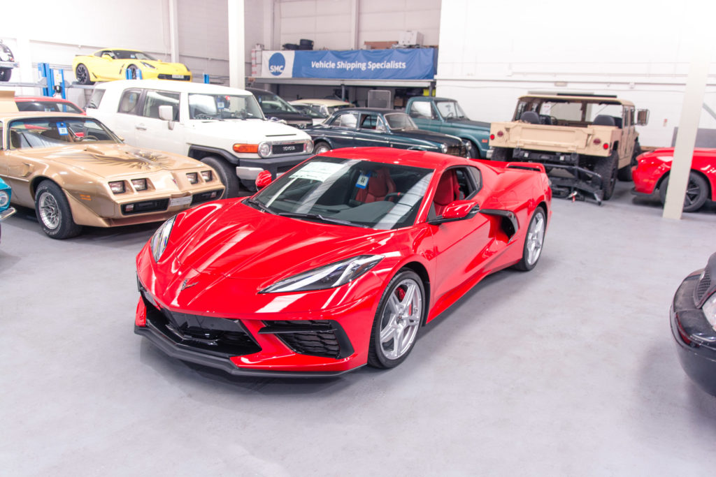 Corvette C8 import into UK